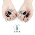 wholesale fashion colorful 24 pieces of finished nail art patchespicture15