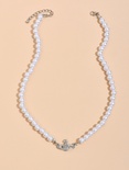 fashion geometric pearl alloy necklace wholesalepicture12