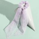 fashion fabric elastic bow ribbon hair scrunchiespicture19