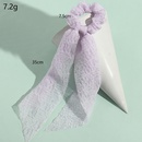 fashion fabric elastic bow ribbon hair scrunchiespicture21