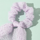 fashion fabric elastic bow ribbon hair scrunchiespicture23