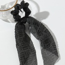 fashion fabric elastic bow ribbon hair scrunchiespicture35