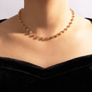 simple new golden beaded necklace wholesalepicture8