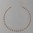 simple new golden beaded necklace wholesalepicture11