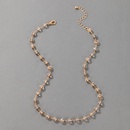 simple new golden beaded necklace wholesalepicture12
