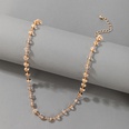 simple new golden beaded necklace wholesalepicture14