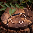 Simple adjustable large circle braceletpicture11