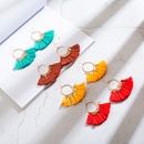bohemian exaggerated fashion long tassel earrings wholesalepicture14