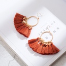 bohemian exaggerated fashion long tassel earrings wholesalepicture15