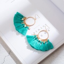 bohemian exaggerated fashion long tassel earrings wholesalepicture16