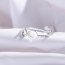 fashion stainless steel open ringpicture12