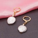 ethnic style geometric freshwater specialshaped pearl earringspicture8