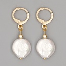 ethnic style geometric freshwater specialshaped pearl earringspicture9
