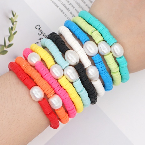 Petit bracelet de perles fait main de style bohème en gros's discount tags