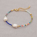 bohemia style handmade adjustable pearl bracelet wholesalepicture7