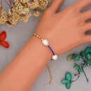 bohemia style handmade adjustable pearl bracelet wholesalepicture10