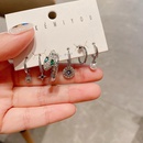 Fashion zircon microinlaid earrings setpicture15