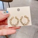 Fashion opening big round earringspicture15