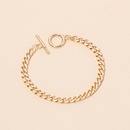 hiphop stacking trendy metal chain necklace setpicture10
