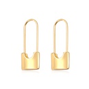 simple metal geometric pin earringspicture9