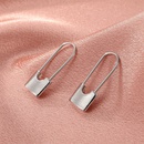 simple metal geometric pin earringspicture11