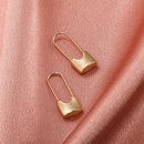 simple metal geometric pin earringspicture12