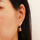 simple metal geometric pin earringspicture13