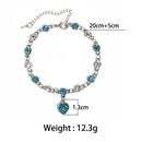 Bracelet Fashion Coeur Diamant Bleupicture12