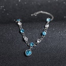Bracelet Fashion Coeur Diamant Bleupicture13