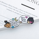 Fashion cartoon badge brooch wholesalepicture10