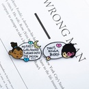 Fashion cartoon badge brooch wholesalepicture13