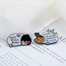 Fashion cartoon badge brooch wholesalepicture14