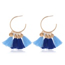 bohemian ethnic style sequins long tassel earringspicture14