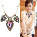 exquisite fashion exaggerated full of diamond alloy necklacepicture8