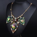 exquisite fashion exaggerated full of diamond alloy necklacepicture9