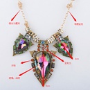 exquisite fashion exaggerated full of diamond alloy necklacepicture10