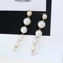 fashion long sixconnected pearl earringspicture11