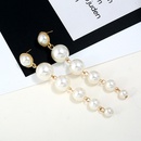 fashion long sixconnected pearl earringspicture13