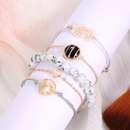 Fashion diamond turquoise bracelet 5piece setpicture10