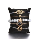 Fashion diamond turquoise bracelet 5piece setpicture11