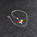 fashion puzzle geometric clavicle chain necklacepicture12