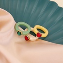 fashion candy color acrylic diamond ring wholesalepicture11