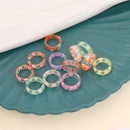 fashion candy color fruit acrylic ring wholesalepicture22