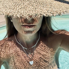 personality creative love starfish pearl multi-layer necklace