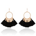 bohemian exaggerated fashion long tassel earrings wholesalepicture18