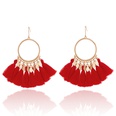 bohemian exaggerated fashion long tassel earrings wholesalepicture19