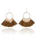 bohemian exaggerated fashion long tassel earrings wholesalepicture20