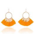 bohemian exaggerated fashion long tassel earrings wholesalepicture21
