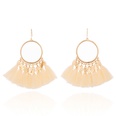bohemian exaggerated fashion long tassel earrings wholesalepicture22