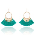bohemian exaggerated fashion long tassel earrings wholesalepicture23